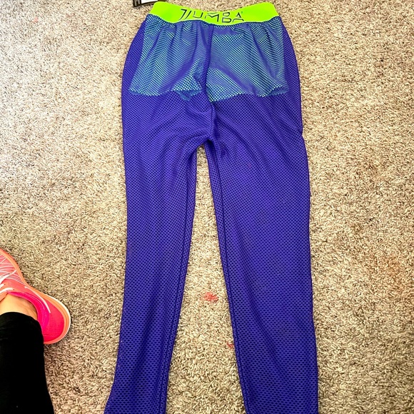 Nwt Zumba Fast Beats Harem Pants - Picture 3 of 5